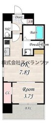 Dimora難波の物件間取画像